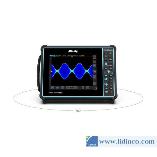 Máy hiện sóng tablet Micsig STO1004, 100MHz, 4 CH