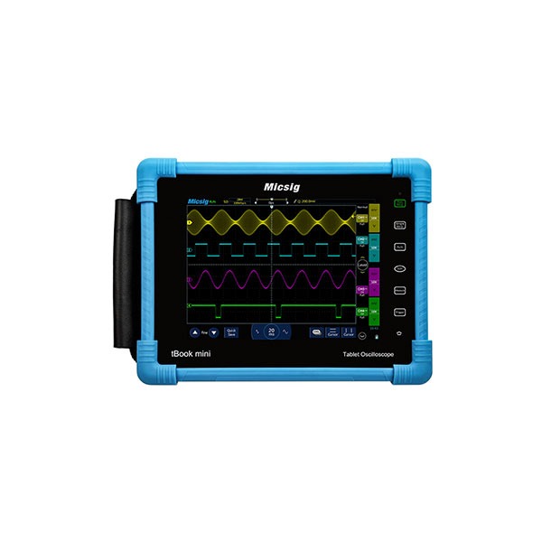 Tablet Oscilloscope Micsig TO1102, 100MHz, 2 CH