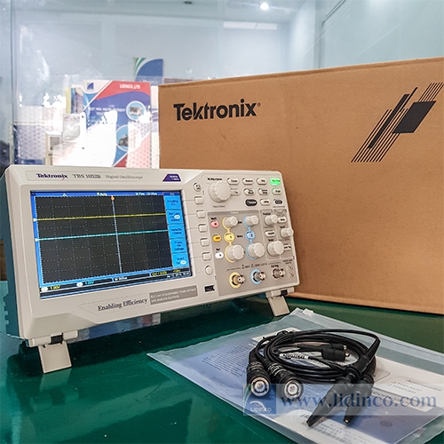 Máy hiện sóng, Oscilloscope Tektronix TBS1052B-EDU, 50MHz, 2 CH