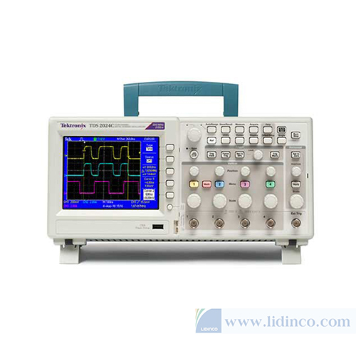 Máy hiện sóng, Oscilloscope Tektronix TDS2014C, 100MHz, 04 CH