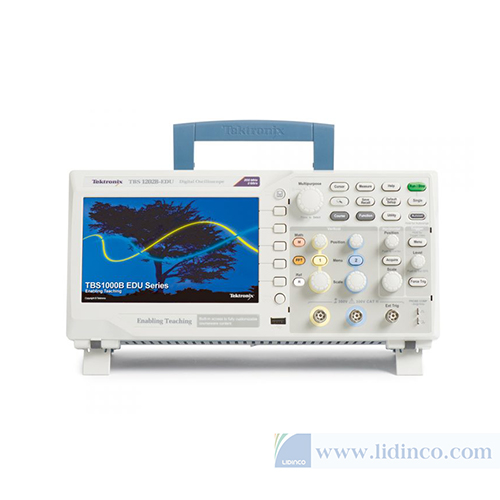 Máy hiện sóng, Oscilloscope Tektronix TBS1102B-EDU, 100MHz, 2 CH