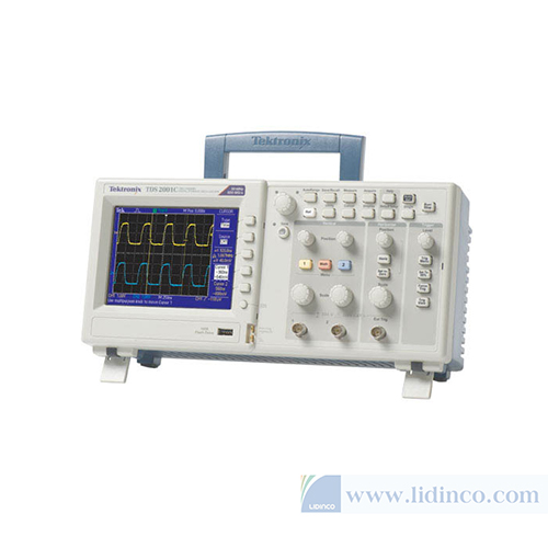 Máy hiện sóng, Oscilloscope Tektronix TDS2022C, 200MHz, 2 CH