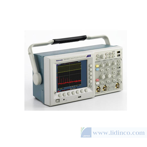 Máy hiện sóng, Oscilloscope Tektronix TDS3012C, 100MHz, 2 CH