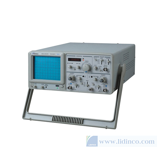 Analog Oscilloscope with Frequency Counter TOS-2000FG Series