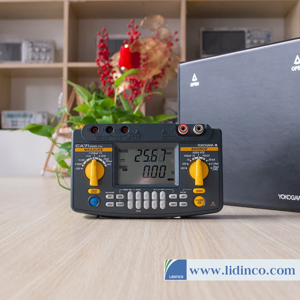Máy hiệu chuẩn điện đa năng Yokogawa CA71