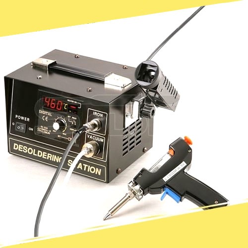 Máy hàn hút chì Solomon SL-928 48W 210-480°C