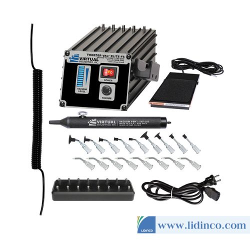 Máy hút linh kiện Virtual TV-1500-ELITE-FS-SP8-BD-110
