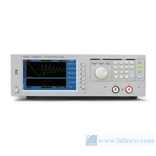 Máy thử xung cao áp Impulse Winding Tester TH2883-5 5000V