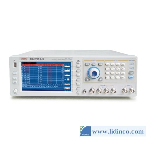 Automatic Transformer Test System Tonghui TH2829AX 200kHz