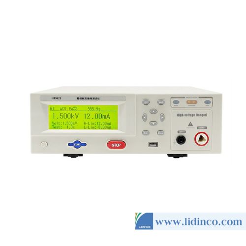 Programmable AC Withstand Voltage Tester Hopetech HT9910