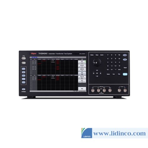 Máy kiểm tra biến áp tự động Tonghui TH2840AX