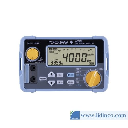 Digital Insulation Tester Yokogawa MY600