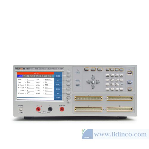 Cable/Harness Tester TongHui TH8610A(4 dây)