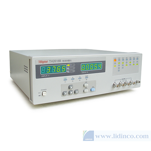 Máy kiểm tra chất lượng tụ điện Tonghui TH2618B