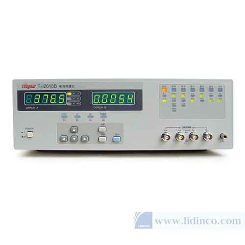 Máy kiểm tra chất lượng tụ điện Tonghui TH2618B