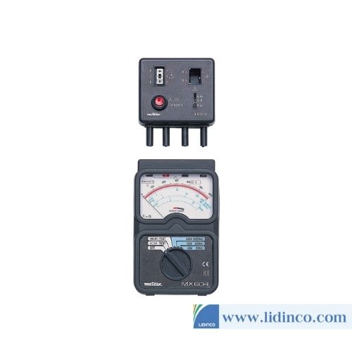 Máy kiểm tra chống sét và cách điện Chauvinx Arnoux MX 604