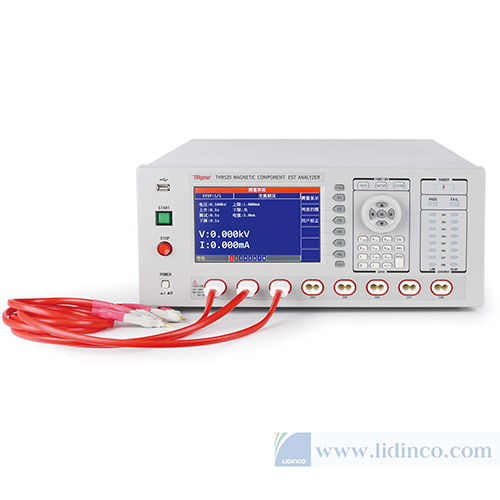 Máy kiểm tra cuộn dây động cơ TongHui TH9520