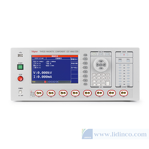 Máy kiểm tra cuộn dây động cơ TongHui TH9520