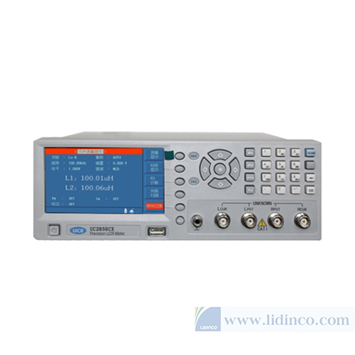 Máy kiểm tra cuộn dây biến áp UCE UC2856CX 100kHz