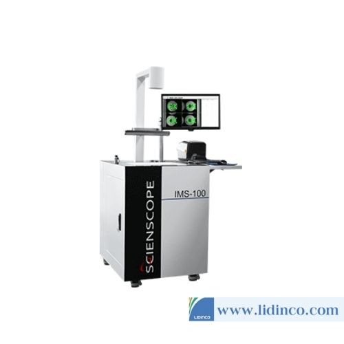 Máy kiểm tra cuộn linh kiện bán tự động Scienscope IMS-100