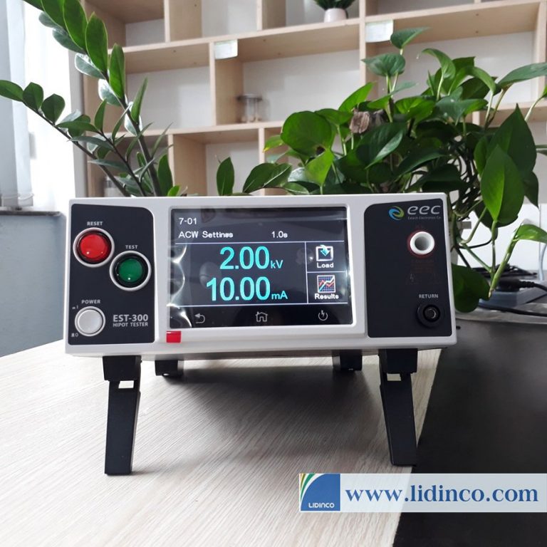 EST-300 Series Hipot Tester EEC Extech EST-330 5kv/AC