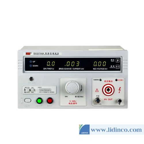 Máy kiểm tra điện áp chịu đựng Rektest RK2670AM