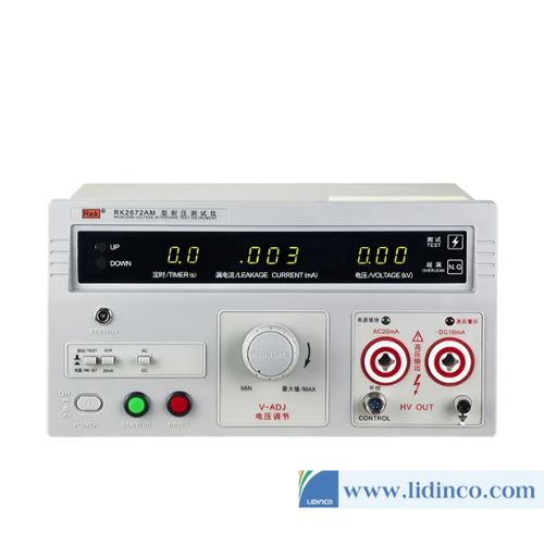 Máy kiểm tra điện áp chịu đựng AC/DC Rektest RK2672AM