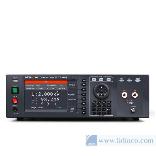 Hipot Tester TongHui TH9112A (5kVAC - 6kVDC)