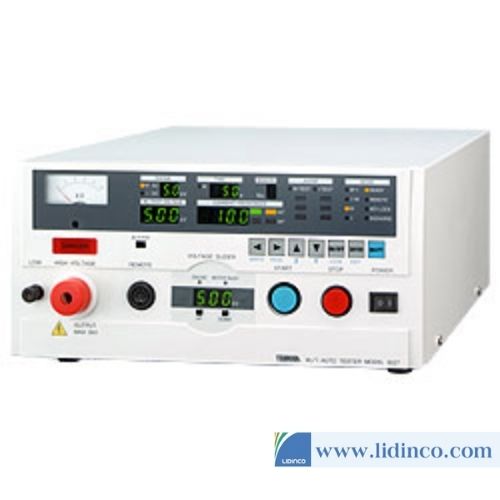 Máy kiểm tra điện áp chịu đựng và cách điện Tsuruga 8527