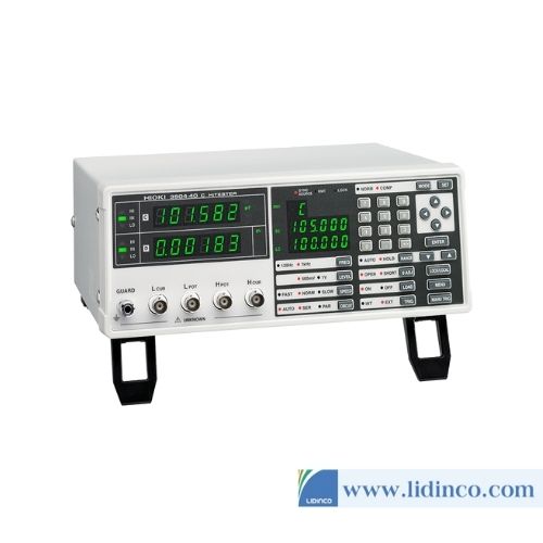 Máy kiểm tra điện dung HiTESTER Hioki 3504