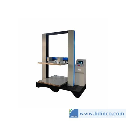 Computer Control Paper Box Packaging Testing Equipment HAIDA HD-505S-1200