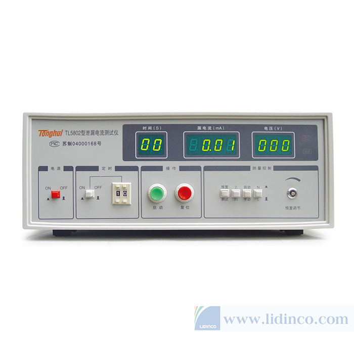 Máy kiểm tra rò rỉ dòng điện TongHui TL5802S (3 pha)