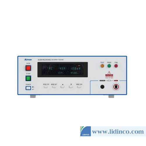 Máy kiểm tra điện áp cách điện AC Ainuo AN9632X(F)