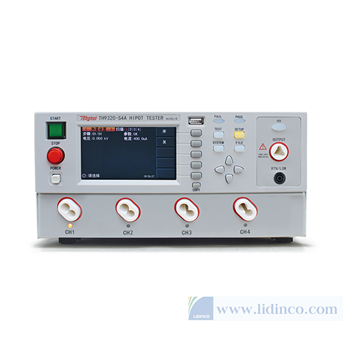 Hipot tester 4 channel TongHui TH9320S4A