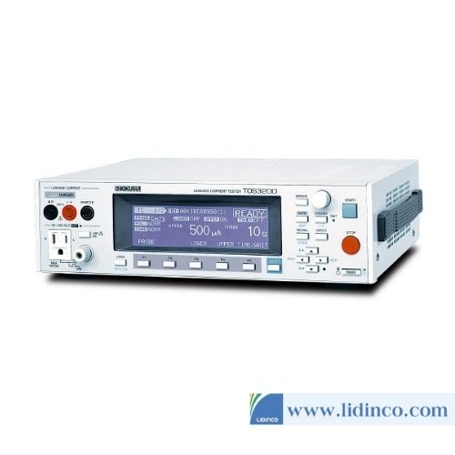 Máy kiểm tra Hipot Kikusui TOS3200