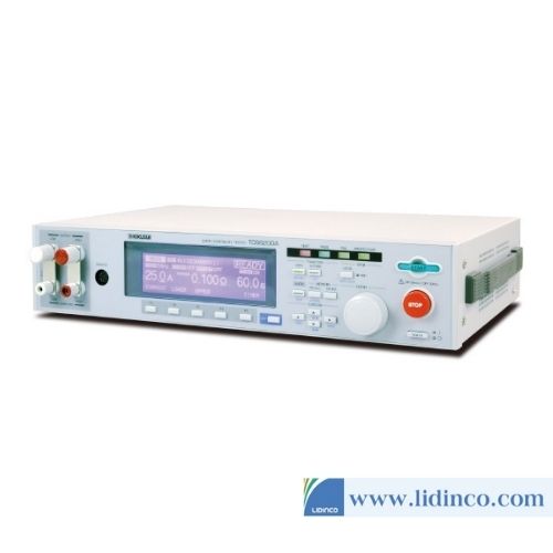 Máy kiểm tra Hipot Kikusui TOS6200A
