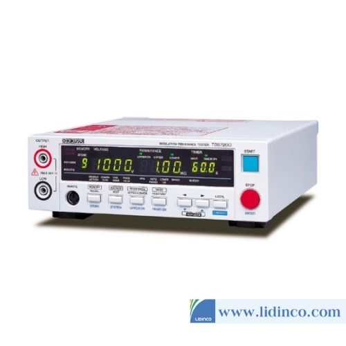 Máy kiểm tra Hipot Kikusui TOS7200
