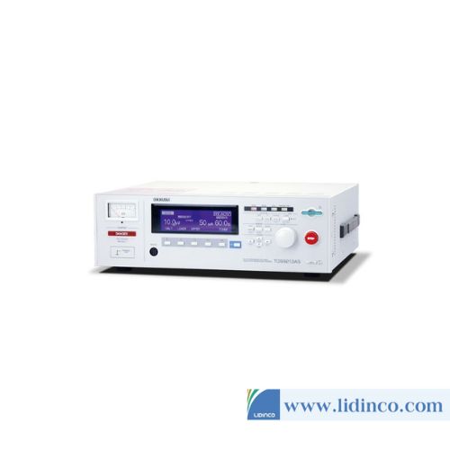 DC WITHSTANDING VOLTAGE/ INSULATION RESISTANCE TESTER Kikusui TOS9213AS