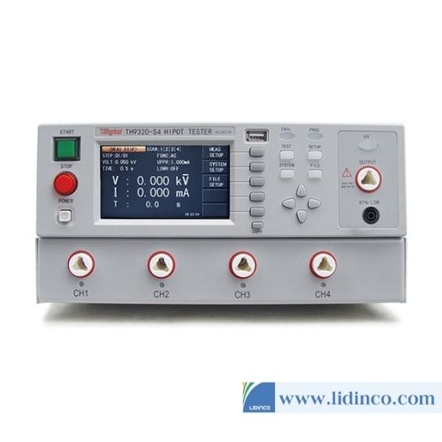 Hipot Tester Tonghui TH9320S4