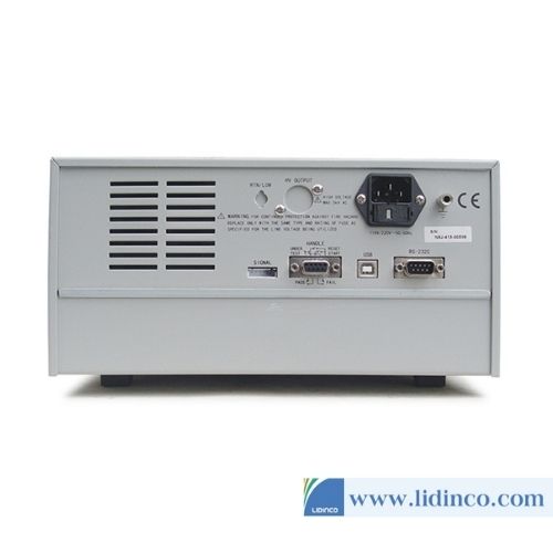 Hipot Tester Tonghui TH9320S4