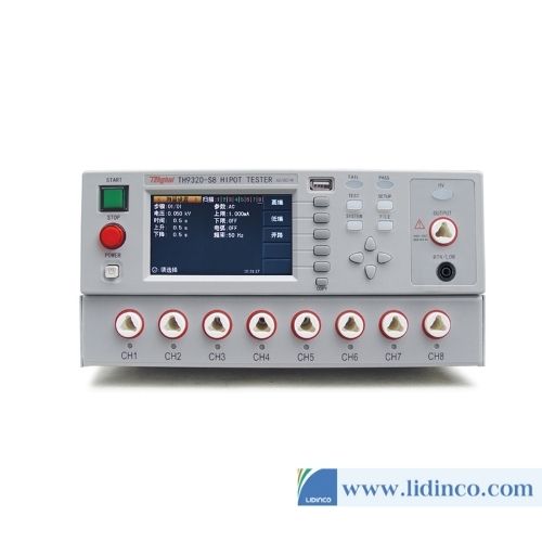 Máy kiểm tra Hipot Tonghui TH9320S8 Hipot tester 5kV/AC