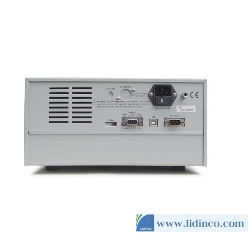 Máy kiểm tra Hipot Tonghui TH9320S8 Hipot tester 5kV/AC