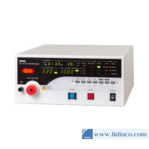 Máy kiểm tra Hipot Tsuruga 8522