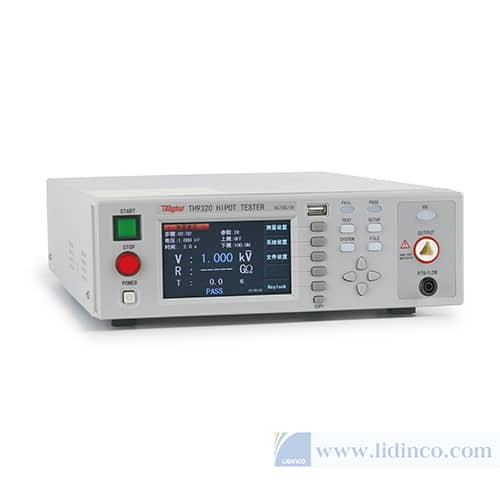 Máy kiểm tra Hipot TongHui TH9320 5kVAC - 6kVDC