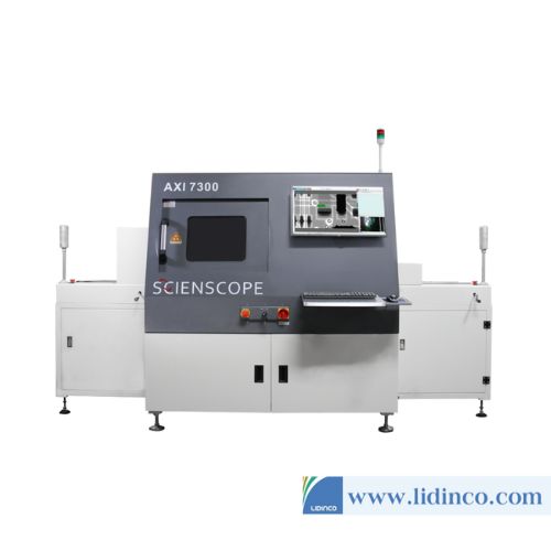 Máy kiểm tra linh kiện bo mạch X-Ray Scienscope AXI 7300