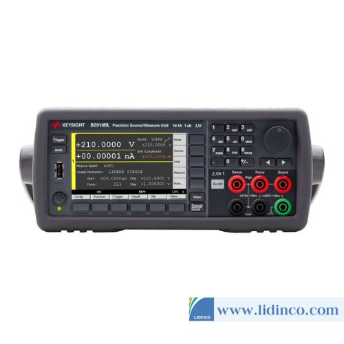 Precision Source / Measure Unit Keysight B2910BL (100 fA-1μV)