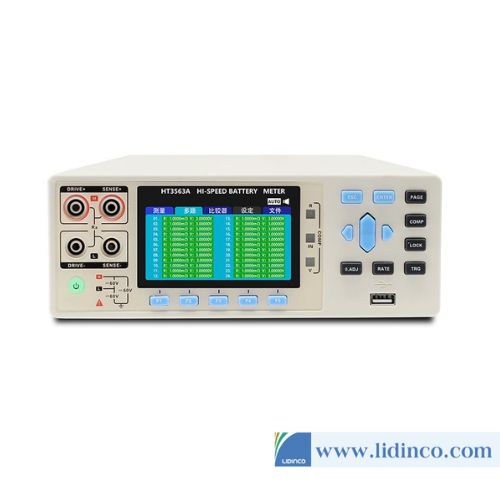 Multi-channel Battery Tester Hopetech HT3563A-12