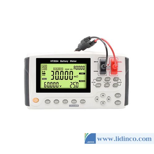 Portable Battery Tester Hopetech HT3554 (0.0001V～60.000V)