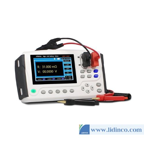 Portable Battery Tester Hopetech HT3554A (0.0001V～100.000V)