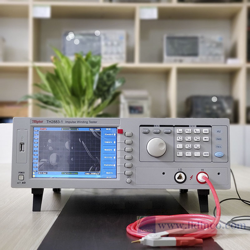 Máy thử xung cao áp Impulse Winding Tester TH2883-5 5000V